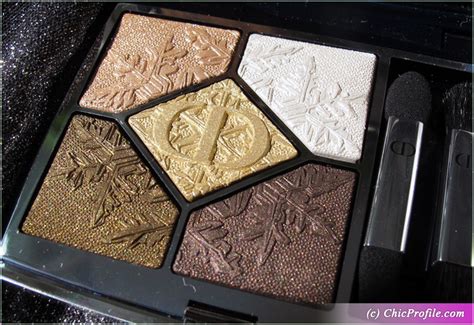 dior eyeshadow golden snow|Dior Golden Nights (549) Golden Snow Eyeshadow Palette .